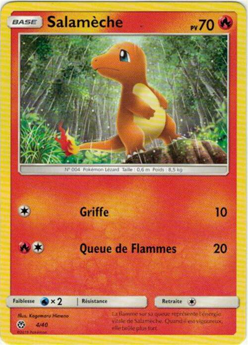 Charmander [Scratch | Flame Tail] Card Front