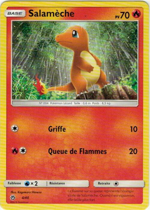 Charmander Card Front