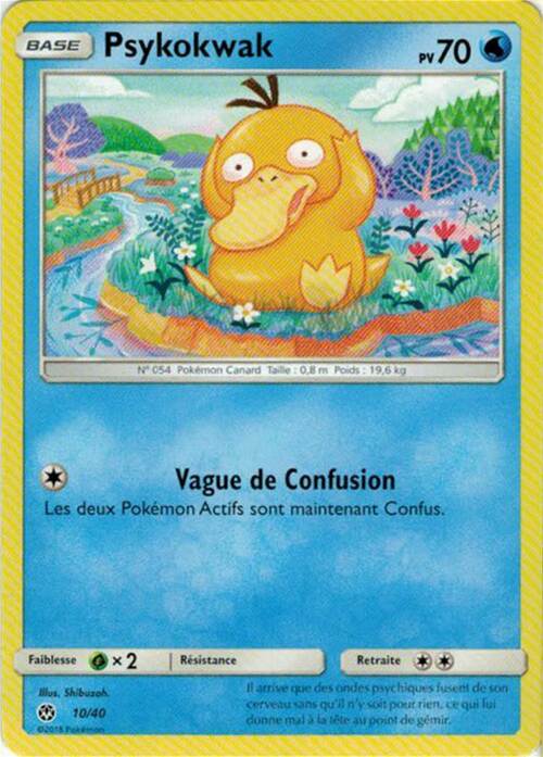 Psyduck Card Front