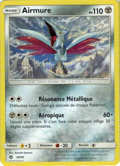 Skarmory Card Front