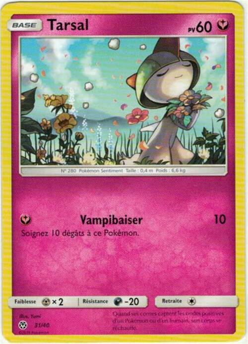 Ralts Card Front
