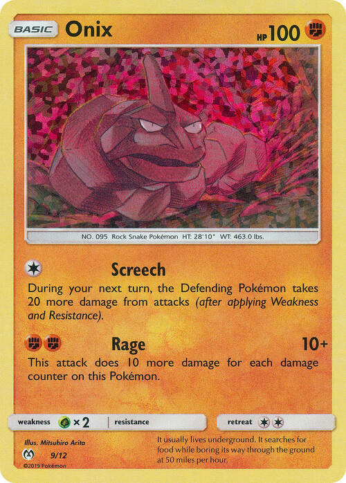Onix Card Front