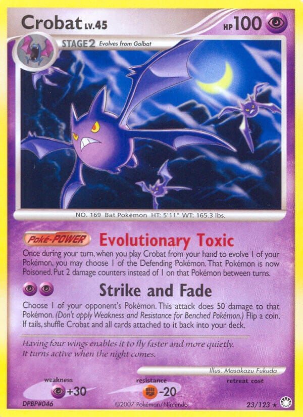Crobat Lv.45 Mysterious Treasures | Pokmon | CardTrader