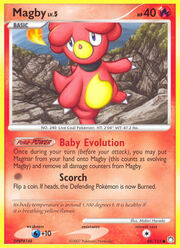 Magby Lv.5 [Baby Evolution | Scorch]