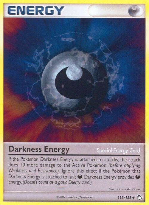 Darkness Energy Card Front