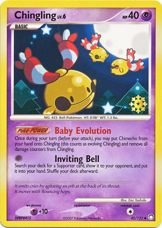 Chingling Card Front