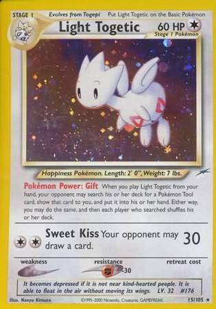 Light Togetic Card Front