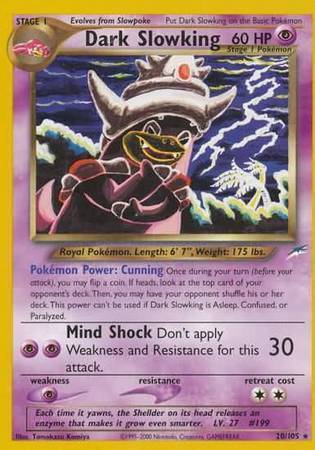 Dark Slowking Neo Destiny | Pokémon | CardTrader