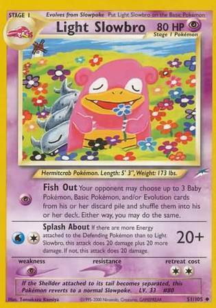 Light Slowbro Neo Destiny | Pokmon | CardTrader Light Slowbro Neo Destiny | Pokmon | CardTrader