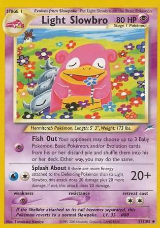 Light Slowbro Card Front