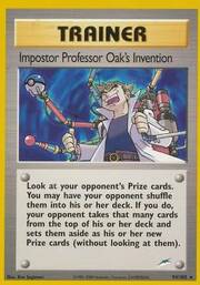 Invenzione del Professor Oak, l'Impostore
