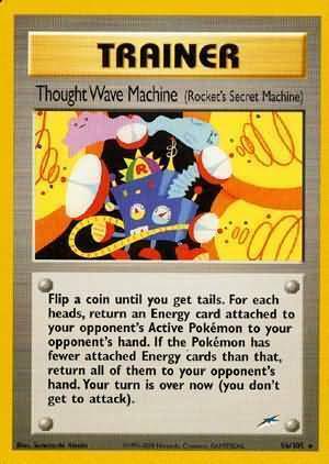 Thought Wave Machine Card Front