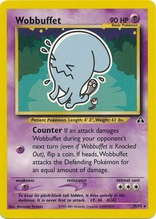 Wobbuffet Card Front