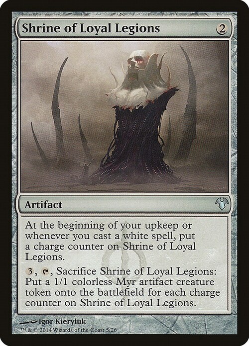 Shrine of Loyal Legions Card Front