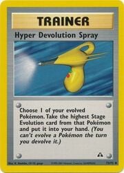 Hyper Devolution Spray