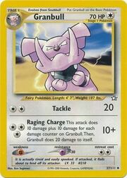 Granbull [Tackle | Raging Charge]