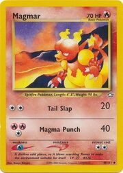 Magmar [Tail Slap | Magma Punch]