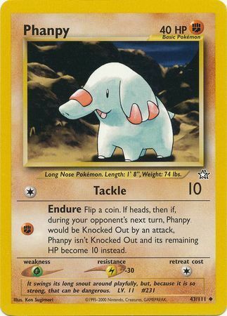Phanpy Card Front