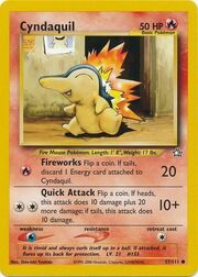 Cyndaquil [Fireworks | Quick Attack]