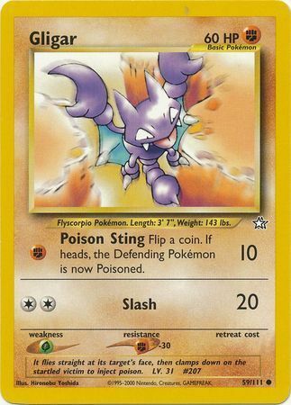 Gligar Card Front