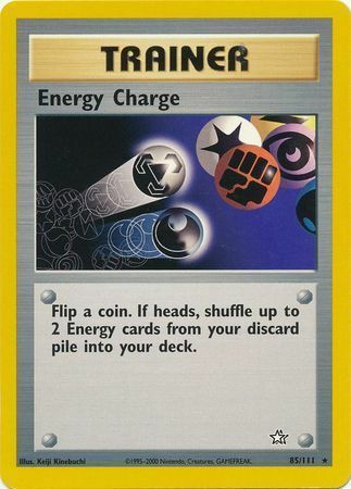 Energy Charge Card Front