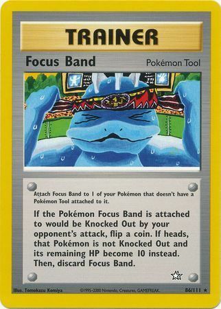 Focus Band Card Front