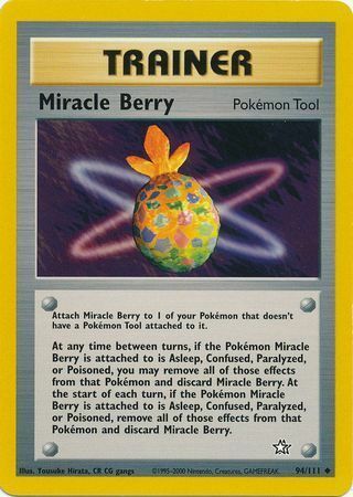 Miracle Berry Card Front