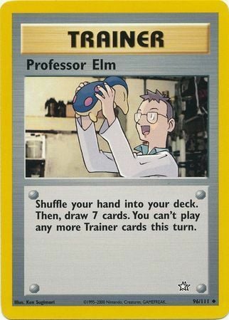 Professor Elm Card Front