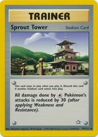 Sprout Tower Card Front