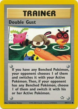 Double Gust Card Front
