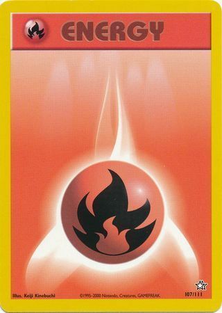 Energia Fuoco Card Front