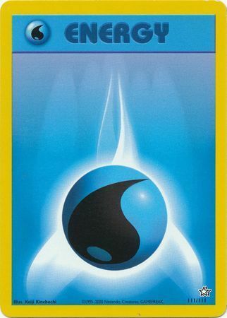 Energia Acqua Card Front