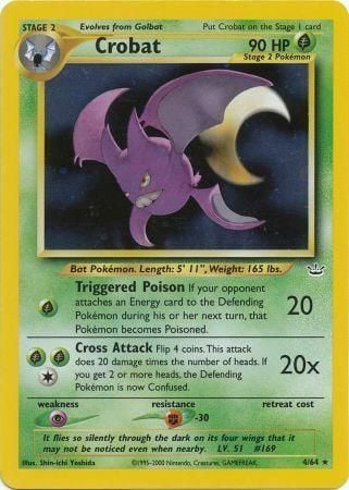 Crobat Card Front