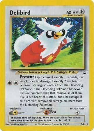 Delibird Card Front