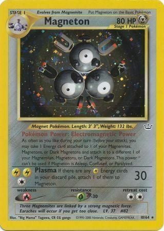 Magneton Card Front