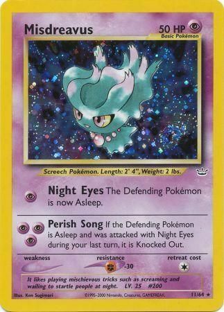 Misdreavus Card Front