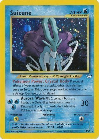 Suicune [Crystal Body | Aurora Wave] Card Front