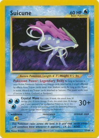 Suicune [Legendary Body | Crystal Wave] Frente