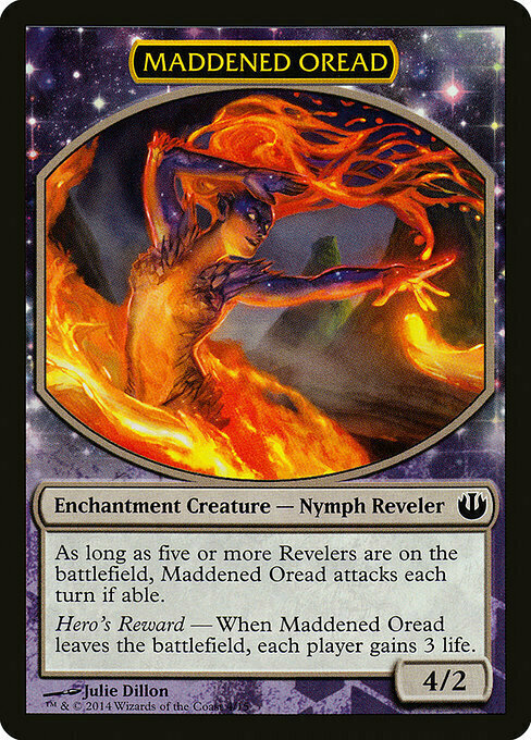 Maddened Oread Card Front