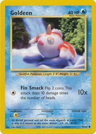 Goldeen Card Front