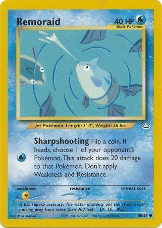 Remoraid [Sharpshooting] Card Front