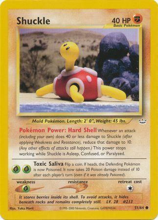 Shuckle Card Front