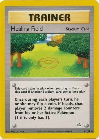 Healing Field Card Front