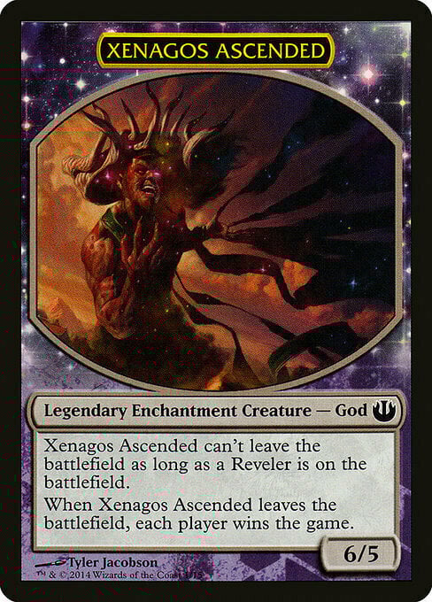 Xenagos Ascended Card Front