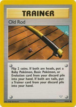 Old Rod Card Front