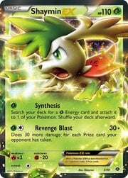 Shaymin EX [Synthesis | Revenge Blast]