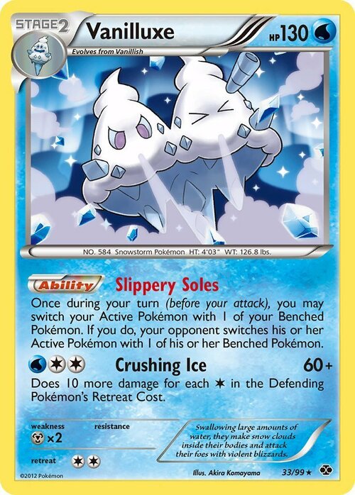 Vanilluxe Card Front