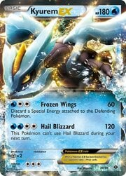 Kyurem EX [Frozen Wings | Hail Blizzard]