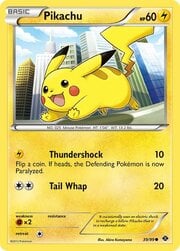 Pikachu [Thundershock | Tail Whap]