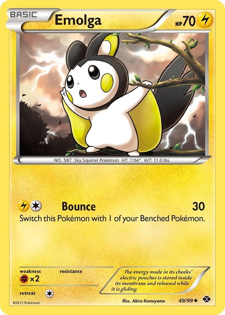 Emolga Next Destinies | Pokmon | CardTrader